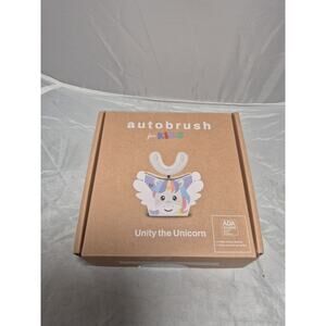 💥 AutoBrush® Unity The Unicorn U-Shaped Toothbrush | 3+ Years New Sealed A4